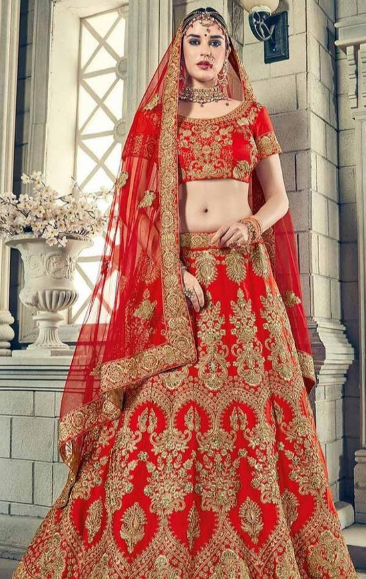 beautiful lehenga look